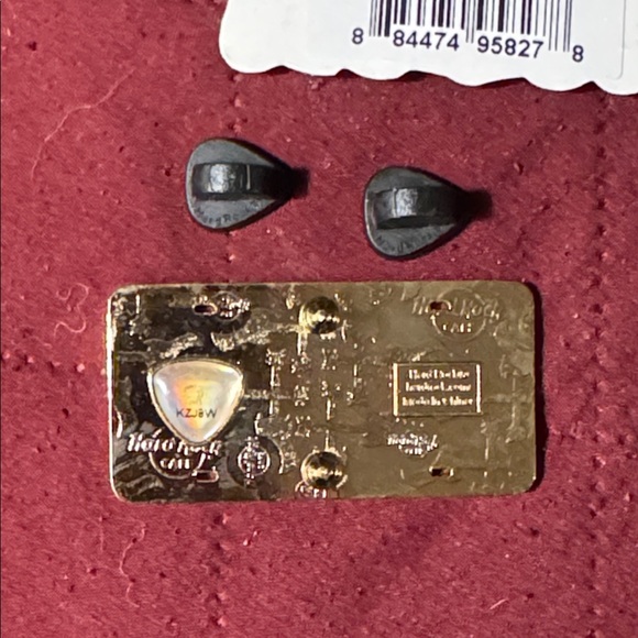 Hard Rock Cafe Limited Edition Los Angeles California License Plate Series Pin - Picture 3 of 4